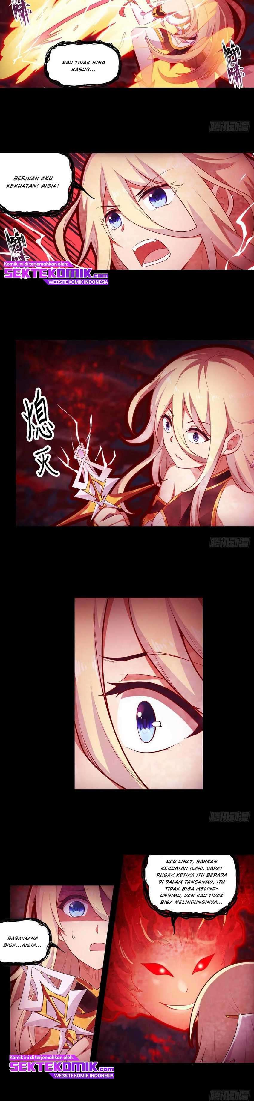 Wuxian Shitu Yu Shier Zhan Ji (Infinite Apostles and Twelve War Girls) Chapter 99 Gambar 3